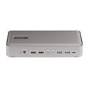 StarTech.com 129UE-USBC-KVM-DOCK KVM переключатель Серебристый StarTech.com 129UE-USBC-KVM-DOCK KVM переключатель Серебристый