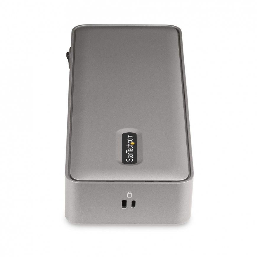 StarTech.com 129UE-USBC-KVM-DOCK KVM jungiklis Sidabras – 5