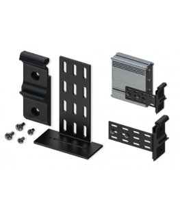Teltonika PR5MEC23 mounting kit Black ABS, Steel