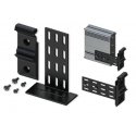 Teltonika PR5MEC23 montāžas komplekts Melns ABS, Tērauds Teltonika PR5MEC23 montāžas komplekts Melns ABS, Tērauds