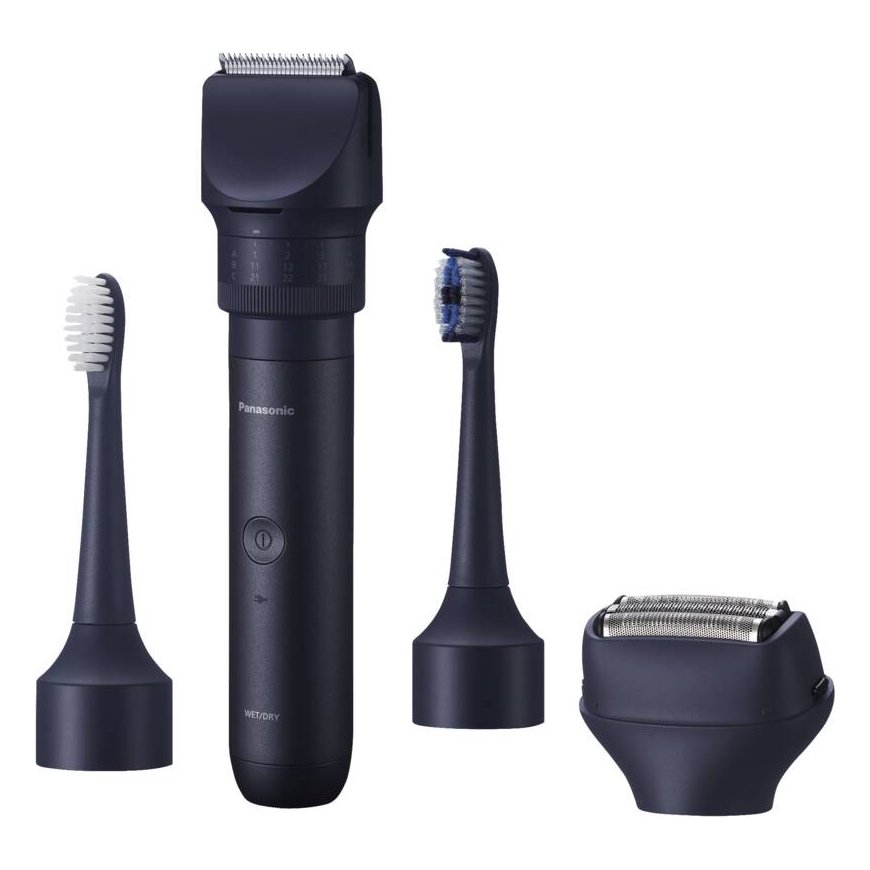 Panasonic X-Shape Travel Sininen