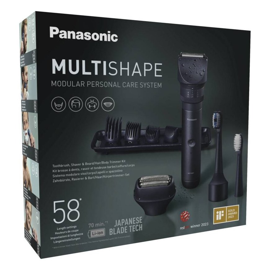 Panasonic X-Shape Travel Sininen – 2