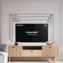 Blaupunkt QLED TV | 43QBG6000S | 43 | Умный телевизор | Google TV | Blaupunkt QLED TV | 43QBG6000S | 43 | Умный телевизор | Google TV |