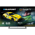 Blaupunkt QLED TV | 43QBG6000S | 43 | Умный телевизор | Google TV | Blaupunkt QLED TV | 43QBG6000S | 43 | Умный телевизор | Google TV |