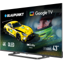 Blaupunkt QLED TV | 43QBG6000S | 43 | Nutitelevisioon | Google TV | Blaupunkt QLED TV | 43QBG6000S | 43 | Nutitelevisioon | Google TV |