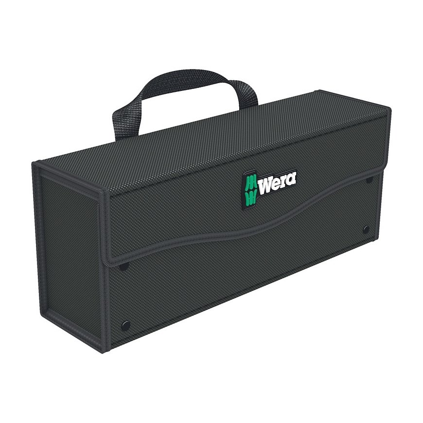 Wera 2go 3 Instrumentu kaste Melns