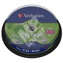 Verbatim CD-RW 700MB 8-12x kook 10 Verbatim CD-RW 700MB 8-12x kook 10