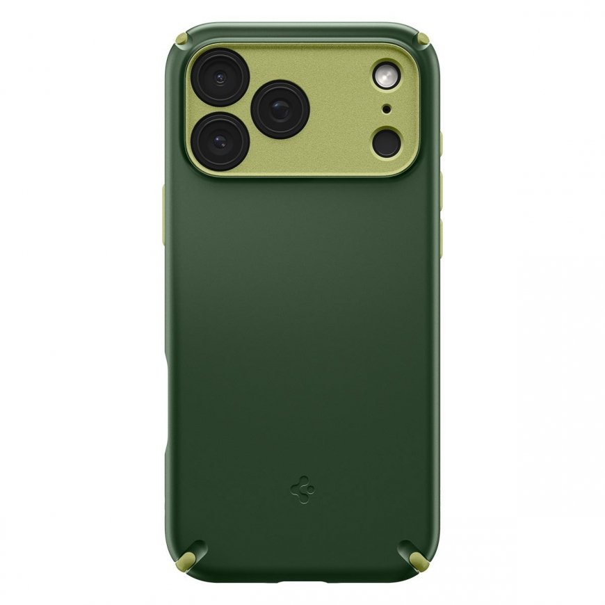 Spigen Nano Pop Hybrid (MagFit) mobilo telefonu apvalks 17,5 cm (6.9") Aploksne Tumši zaļs – 3