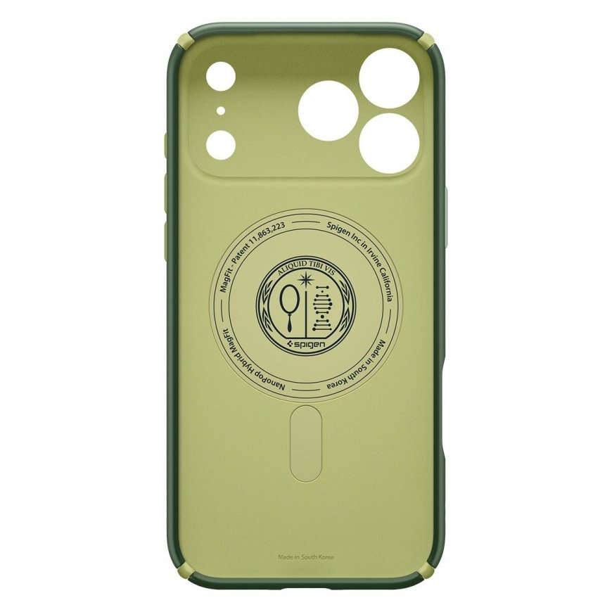 Spigen Nano Pop Hybrid (MagFit) matkapuhelimen suojakotelo 17,5 cm (6.9") Suojus Tummanvihreä – 4