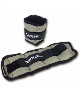Tunturi 14TUSFU107 raskusvest 4 kg Nailon Must, Hall