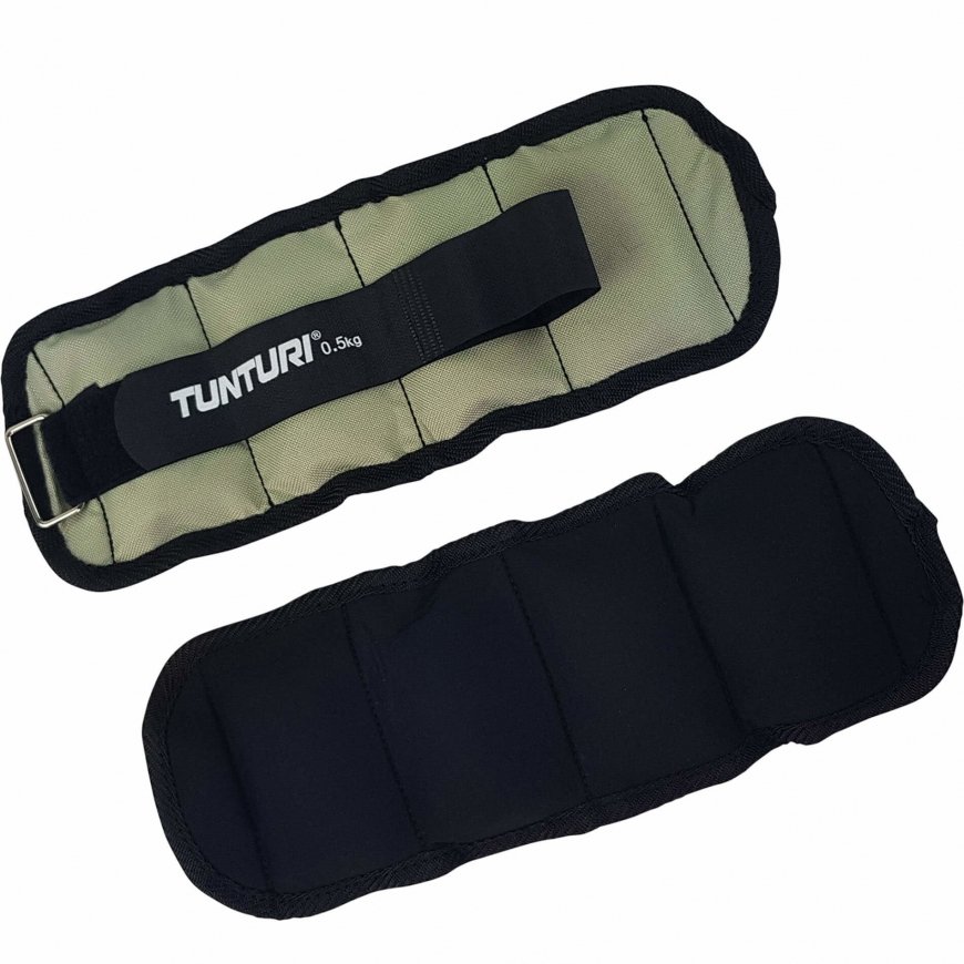Tunturi 14TUSFU107 svara veste 4 kg Neilons Melns, Pelēks – 2