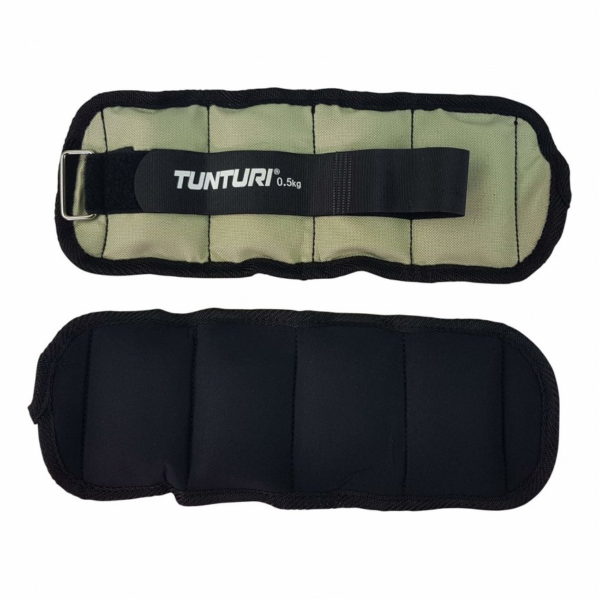 Tunturi 14TUSFU107 raskusvest 4 kg Nailon Must, Hall – 5