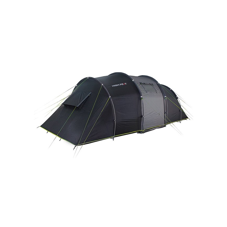 High Peak Tauris 6 Black Tunnel tent – 2