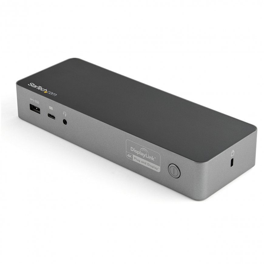 StarTech.com DK30C2DPEPUE sülearvuti dokk ja pordireplikaator Juhtmega ühendatud USB 3.2 Gen 1 (3.1 – 2