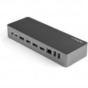 StarTech.com DK30C2DPEPUE dokstacija Vadu USB 3.2 Gen 1 (3.1 Gen 1) Type-C Melns, Pelēks StarTech.com DK30C2DPEPUE dokstacija Vadu USB 3.2 Gen 1 (3.1 Gen 1) Type-C Melns, Pelēks
