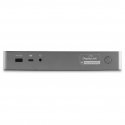 StarTech.com DK30C2DPEPUE dokstacija Vadu USB 3.2 Gen 1 (3.1 Gen 1) Type-C Melns, Pelēks StarTech.com DK30C2DPEPUE dokstacija Vadu USB 3.2 Gen 1 (3.1 Gen 1) Type-C Melns, Pelēks