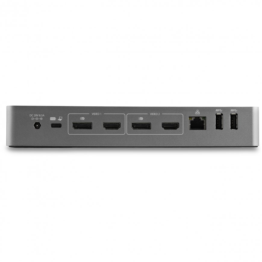 StarTech.com DK30C2DPEPUE sülearvuti dokk ja pordireplikaator Juhtmega ühendatud USB 3.2 Gen 1 (3.1 – 5