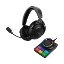 HyperX Cloud Alpha 2 bezvadu spēļu austiņas, melna HyperX Cloud Alpha 2 bezvadu spēļu austiņas, melna