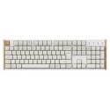 Keychron K10 HE SE 100 % žaidimų klaviatūra, balta/medinė Keychron K10 HE SE 100 % žaidimų klaviatūra, balta/medinė
