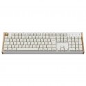 Keychron K10 HE SE 100 % žaidimų klaviatūra, balta/medinė Keychron K10 HE SE 100 % žaidimų klaviatūra, balta/medinė