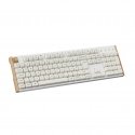 Keychron K10 HE SE 100% Gaming Keyboard, White/Wood Keychron K10 HE SE 100% Gaming Keyboard, White/Wood