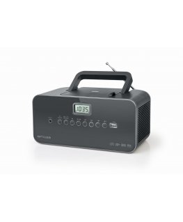 Muse M-28 DG CD-soitin Kannettava CD-soitin musta