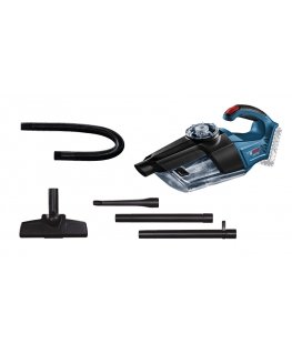 Bosch GAS 18V-1 Professional rikkaimuri musta, Sininen, Punainen, Läpikuultava Pussiton