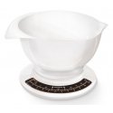 Soehnle Culina pro White Countertop Round Mechanical kitchen scale Soehnle Culina pro White Countertop Round Mechanical kitchen scale