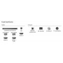 Philips 43PUS7800/12 телевизор 109,2 cm (43") 4K Ultra HD Smart TV Wi-Fi Черный