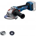 Bosch GWS 18V-11 kampinis šlifuoklis 12,5 cm 9000 RPM 1,7 kg Bosch GWS 18V-11 kampinis šlifuoklis 12,5 cm 9000 RPM 1,7 kg