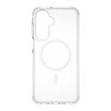 FoneKit Premium MagSafe saderesistents apvalks, Samsung Galaxy A17, caurspīdīgs FoneKit Premium MagSafe saderesistents apvalks, Samsung Galaxy A17, caurspīdīgs