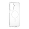 FoneKit Premium MagSafe suderinė apsauginė dėklas, Samsung Galaxy A17, permatomas FoneKit Premium MagSafe suderinė apsauginė dėklas, Samsung Galaxy A17, permatomas