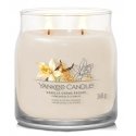 Yankee Candle Vanilla Crème Brûlée wax candle Cylinder Cinnamon, Vanilla Brown 1 pc(s)