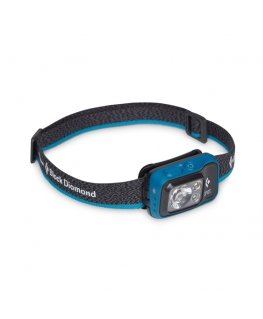 Black Diamond Spot 400 Must, Sinine Peapaelaga taskulamp LED