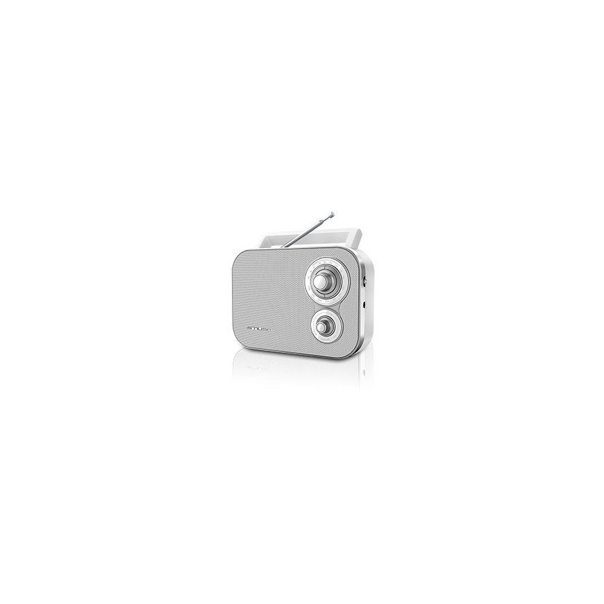 Muse M-051 RW Pārnesams Analogais Balts