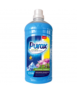 Veļas mīkstinātājs Purox Mountain flowers 1,8l