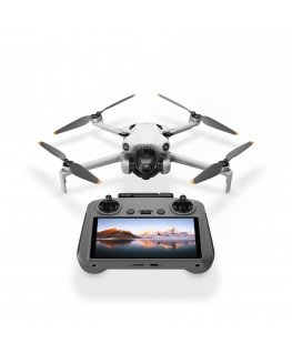 DJI Mini 4 Pro (RC 2) 4 rotoriai Keturių menčių sraigtasparnis 48 MP 3840 x 2160 pikseliai 2590 mAh Juoda, Balta