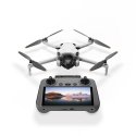 DJI Mini 4 Pro (RC 2) 4 rotori Kvadrokopters 48 MP 3840 x 2160 pikseļi 2590 mAh Melns, Balts DJI Mini 4 Pro (RC 2) 4 rotori Kvadrokopters 48 MP 3840 x 2160 pikseļi 2590 mAh Melns, Balts