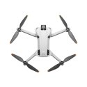 DJI Mini 4 Pro (RC 2) 4 rootorid Kvadrootor 48 MP 3840 x 2160 pikslit 2590 mAh Must, Valge DJI Mini 4 Pro (RC 2) 4 rootorid Kvadrootor 48 MP 3840 x 2160 pikslit 2590 mAh Must, Valge