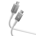SPIGEN EB10020CC ESSENTIAL TYPE-C CABLE 100W 200CM WHITE SPIGEN EB10020CC ESSENTIAL TYPE-C CABLE 100W 200CM WHITE
