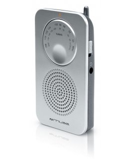 Muse M-01RS raadio Personaalne Analoog Hall