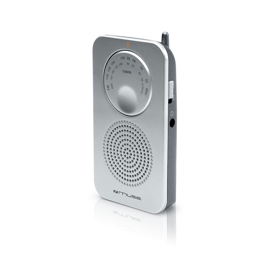 Muse M-01RS radio Personālais Analogais Pelēks