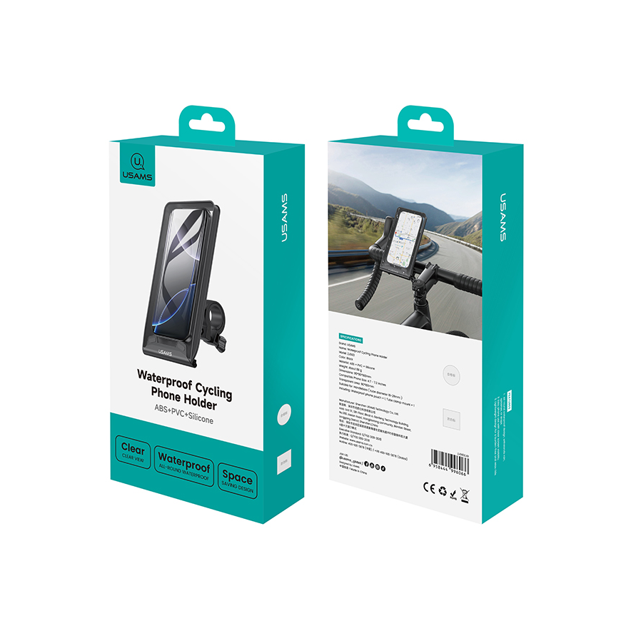 Bicycle holder USAMS ZJ083 waterproof black