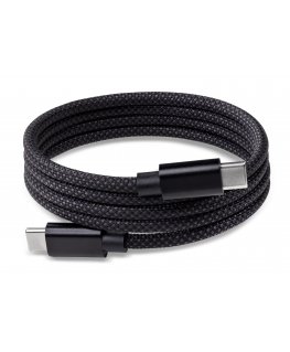 Fuj:tech магнитный USB-C кабель, 1 м, черный