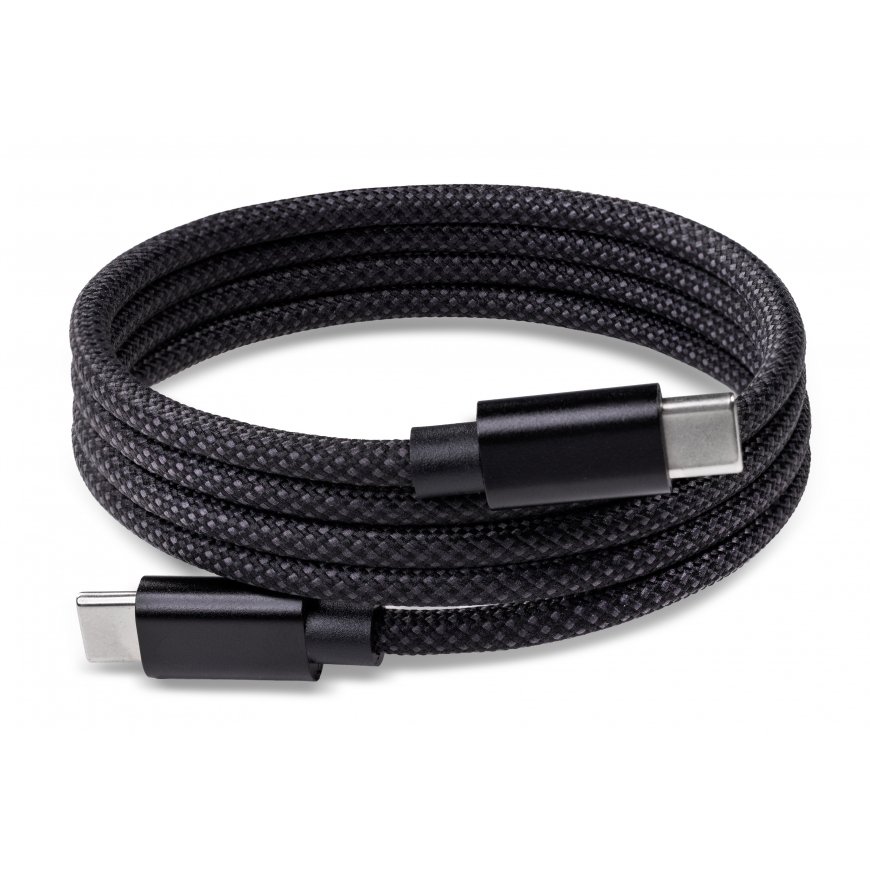 Fuj:tech магнитный USB-C кабель, 1 м, черный
