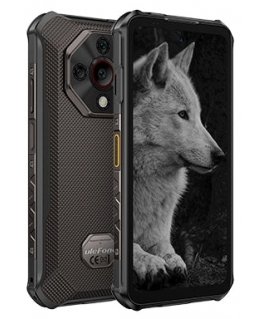 Ulefone Armor X16 PRO 16,7 cm (6.56") Две SIM-карты Android 15 5G USB Type-C 8 GB 256 GB 10360 mAh Черный