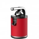 Cecotec Xqueeze RetroJuice 600 Lēns sulas spiedējs 600 W Melns, Sarkans, Nerūsējošs tērauds Cecotec Xqueeze RetroJuice 600 Lēns sulas spiedējs 600 W Melns, Sarkans, Nerūsējošs tērauds