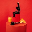 Cecotec Xqueeze RetroJuice 600 Низкооборотная соковыжималка 600 W Черный, Красный, Нержавеющая сталь Cecotec Xqueeze RetroJuice 600 Низкооборотная соковыжималка 600 W Черный, Красный, Нержавеющая сталь