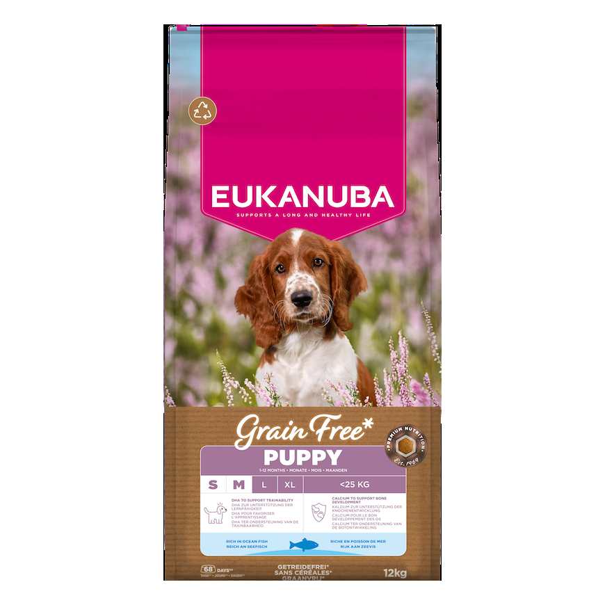 Eukanuba Sausa barība kucēniem - Eukanuba