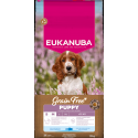 Sausa barība kucēniem - Eukanuba Puppy&Junior, Small&Medium, GRA Sausa barība kucēniem - Eukanuba Puppy&Junior, Small&Medium, GRA